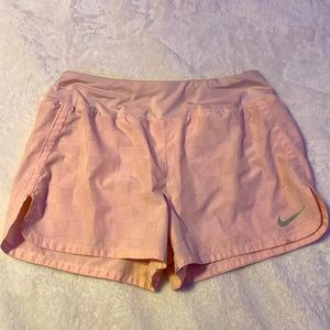 Nike light pink shorts!